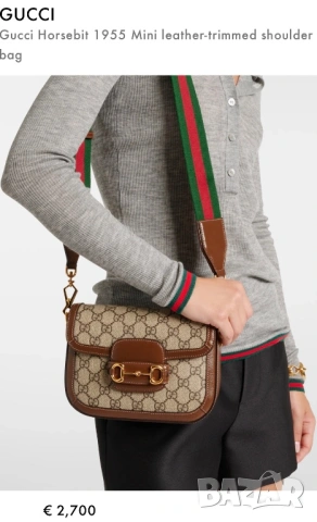 Gucci дамска чанта