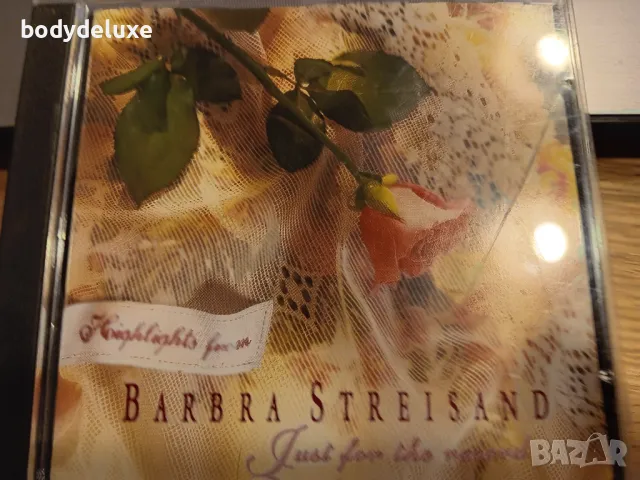 BARBRA STREISAND АУДИО ДИСКОВЕ, снимка 1 - CD дискове - 28248278