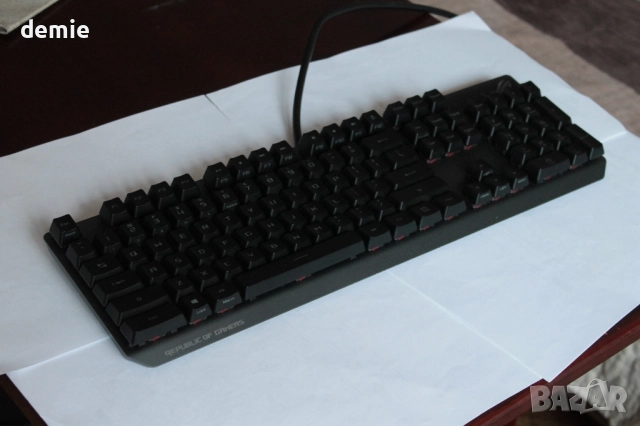 ROG Strix Scope RX геймърска клавиатура