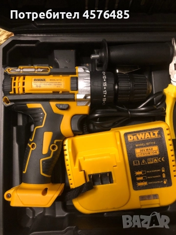Винтоверт DeWALT, снимка 2 - Винтоверти - 52644877