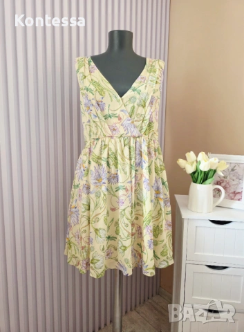 Лятна жълта рокля 🌸