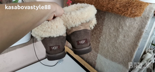 Апрески Ugg Оригинални!! , снимка 8 - Дамски апрески - 52876437