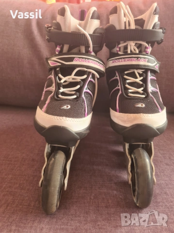 №38 Rollerblade sirio82 SG5 дамски ролери отлични!, снимка 4 - Ролери, кънки - 54238566