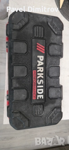 Перфоратор Parkside Performance Pkhap-a1, снимка 5 - Бормашини - 52776244