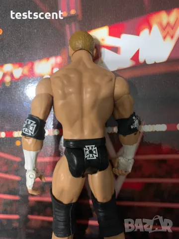 Екшън фигура WWE Triple H Трите Хикса Mattel basic Series играчка figure, снимка 15 - Колекции - 48503791