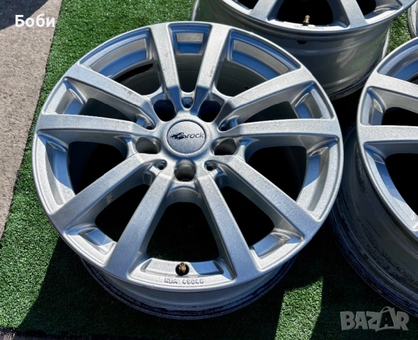 Джанти 5/127/17 Brock Fiat Djeep, снимка 5 - Гуми и джанти - 53988843