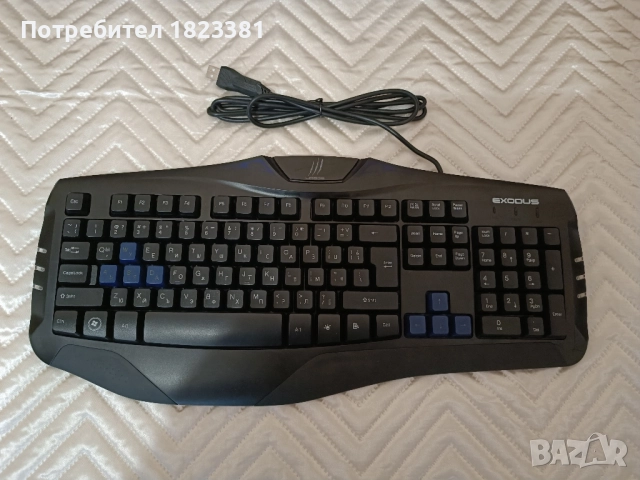 Геймърска клавиатура Hama, снимка 4 - Клавиатури и мишки - 52003312