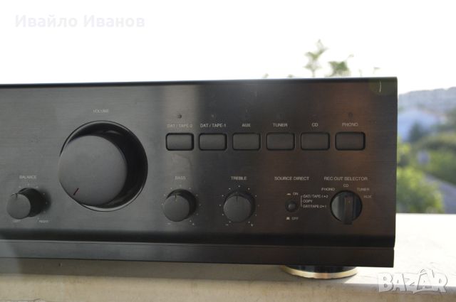 Denon PMA-725R Два Трансформатора, снимка 5 - Ресийвъри, усилватели, смесителни пултове - 45503582