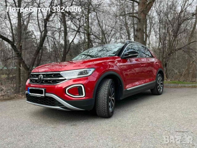 Продавам VW T-Roc 2022 година, снимка 4 - Автомобили и джипове - 53667786