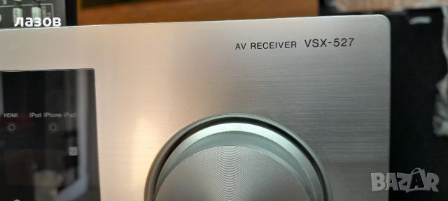 Ресивър PIONEER VSX-527, снимка 4 - Ресийвъри, усилватели, смесителни пултове - 46525956