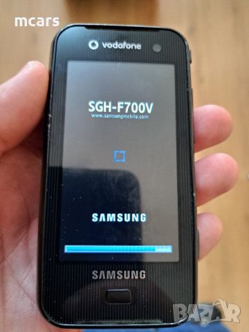 Samsung SGH - F700V - по-рядък модел с вградена клавиатура, за ценители и колекционери, снимка 2 - Samsung - 45340809