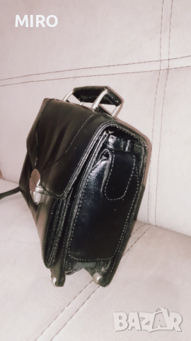 Мъжка Кожена ръчна  чанта, снимка 3 - Чанти - 44978794