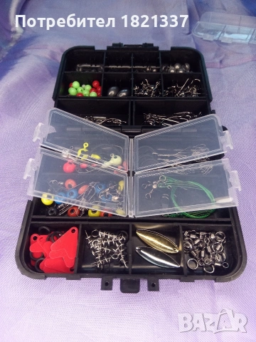 Риболовни принадлежности , снимка 10 - Такъми - 53865376