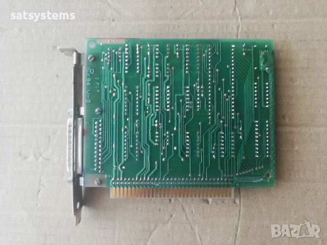 IBM 1503236 8-bit ISA Asynchronous Adapter Card, снимка 7 - Други - 45875542