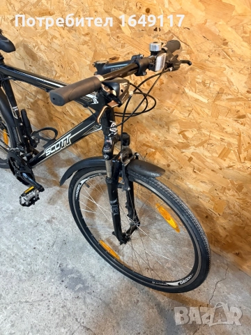 28цола SCOT Sportster алуминиев градски велосипед колело[3х8ck-Shimano], снимка 2 - Велосипеди - 52653601