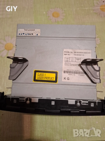 радио за Хонда ЦРВ 3, снимка 2 - Части - 52917614