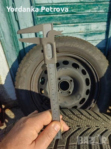 Джанти 15-ки , снимка 4 - Гуми и джанти - 52186536