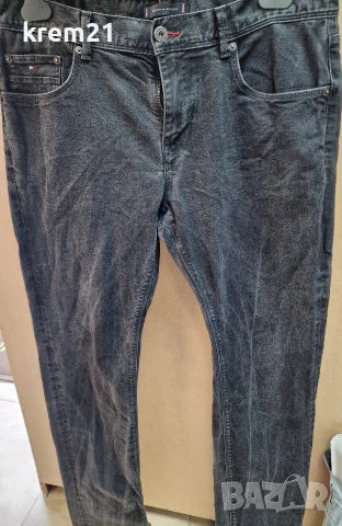 Tommy Hilfiger Denton мъжко дънки размер 36, снимка 2 - Дънки - 53508221