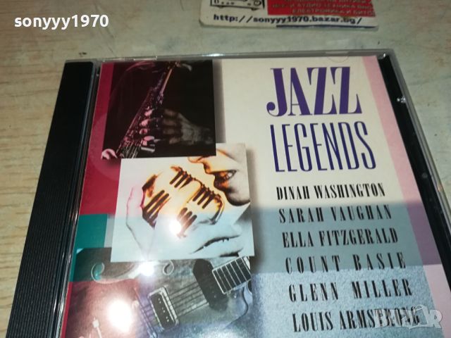 JAZZ LEGENDS CD 0205240823, снимка 4 - CD дискове - 45551129