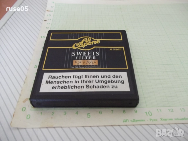 Табакера "Al Capone" пластмасова, снимка 2 - Колекции - 51871728