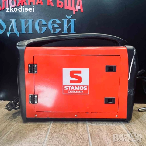 Електрожен STAMOS MIG 250 IGBT
