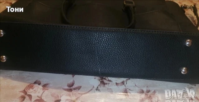 PRIMARK Оригинал Нова Дамска Голяма Чанта Изцяло от Естествена Кожа, снимка 10 - Чанти - 50775591