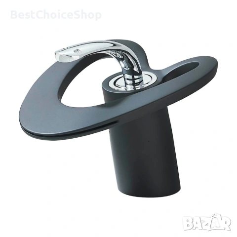 Мивка - смесител, монтаж върху плота на мивката, с една дръжка, черен, снимка 8 - Други - 53892817