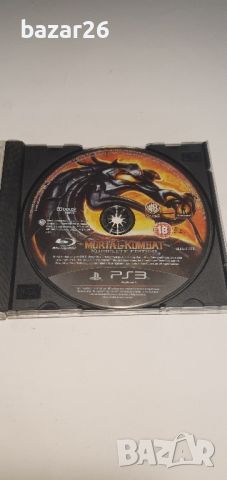 Mortal combat komplete edition Ps3 Playstation 3, снимка 1 - PlayStation конзоли - 46443138