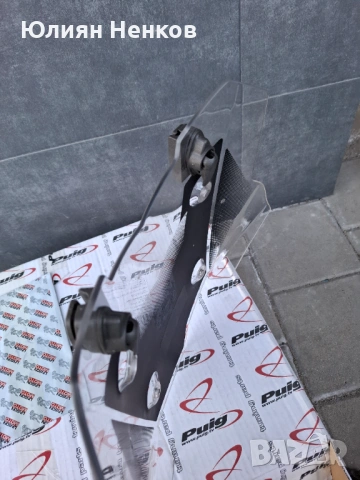 Мото слюда GIVI, снимка 3 - Части - 53648434