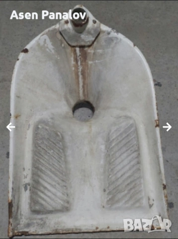 Клекало Чугун 3 бр, снимка 3 - Други - 50762197