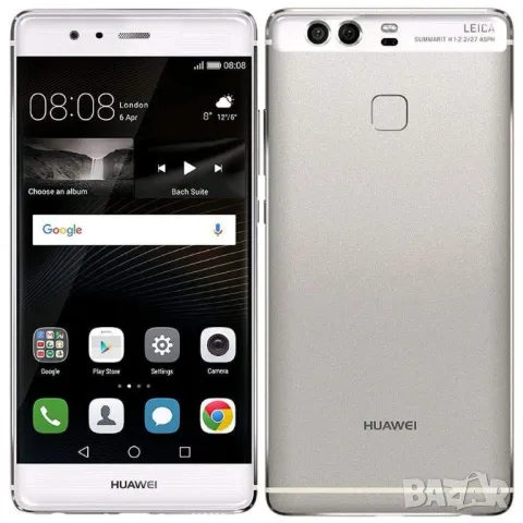 Huawei P9 - 32GB, 4G LTE Camera LEICA, снимка 1 - Huawei - 48525983