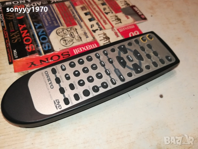 ONKYO RC-450DV DVD REMOTE-SWISS 2110251958