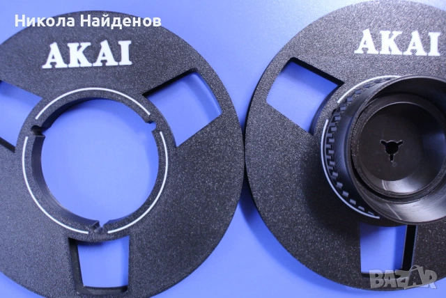 Ролки 18см за ролков магнетофон, снимка 4 - Декове - 53209391