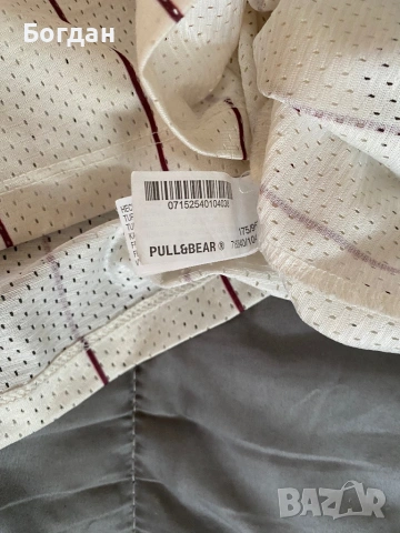 Тениска Pull&Bear, снимка 3 - Тениски - 53980331