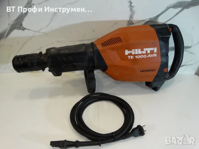 2022 - Hilti TE 1000 Hi - Drive - Къртач 26 J