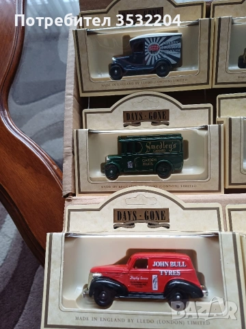 Колекционерски колички, снимка 7 - Колекции - 53222366