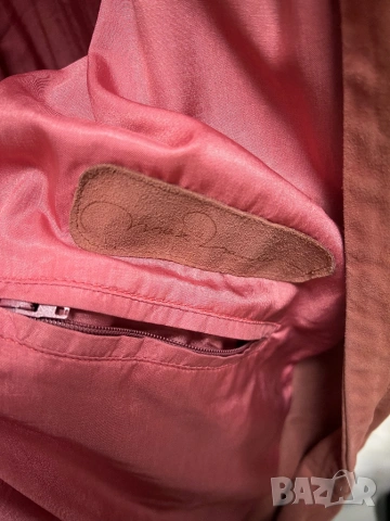 Манто естествена кожа, ретро, снимка 4 - Палта, манта - 53504919