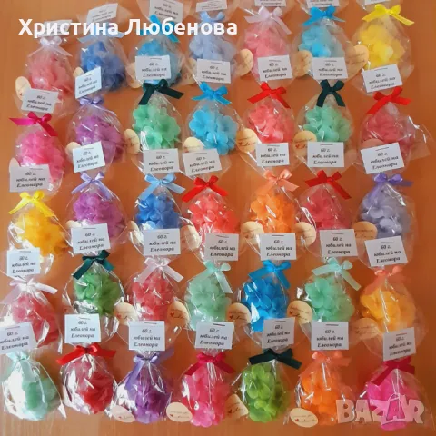 Глицеринови сапунчета , снимка 5 - Романтични подаръци - 49498633