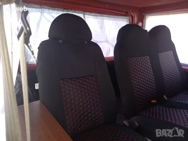 Ford Transit 2,5 чист дизел пътнически 8+1, снимка 5 - Бусове и автобуси - 47223100