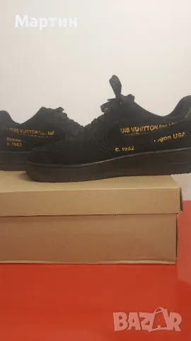 Nike Air Force 1 Low x Louis Vuitton - Номер 43, снимка 7 - Маратонки - 48780885