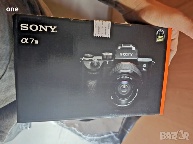 Sony Alpha 7 MK2 Full Frame +възможност за обектив Sony FE 28-70mm,, снимка 7 - Фотоапарати - 50563571