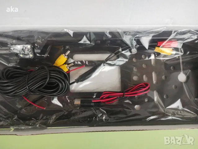 Рамка за регистрационен номер с камера / Камера за задно виждане, снимка 2 - Аксесоари и консумативи - 50211429