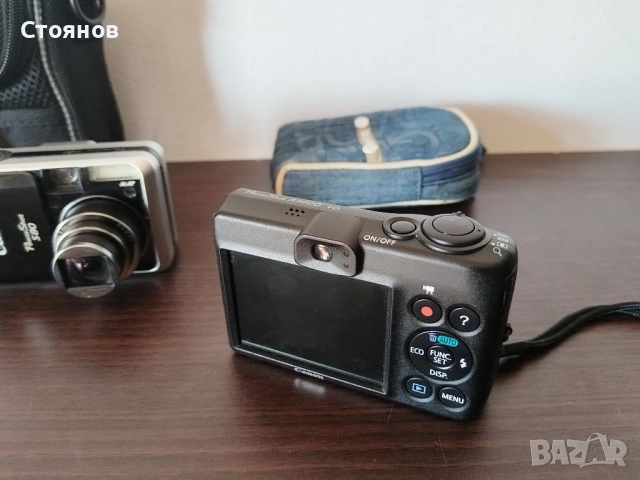 Canon PowerShot A1400 HD 16 MP, Canon IXUS 105 12.1MP, снимка 11 - Фотоапарати - 45794992