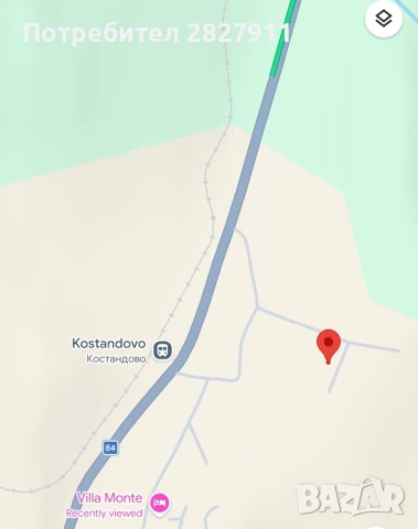 УПИ Парцел на гара Костандово -577кв.м ТОП ЛОКАЦИЯ, снимка 3 - Парцели - 54134588