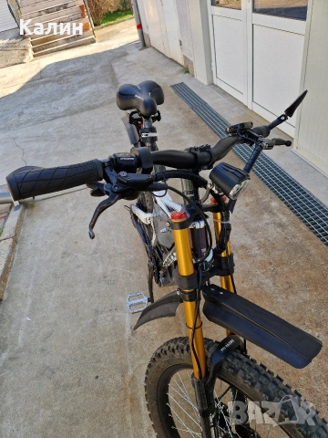 Електрически Scott Gambler DH, снимка 4 - Велосипеди - 53747642