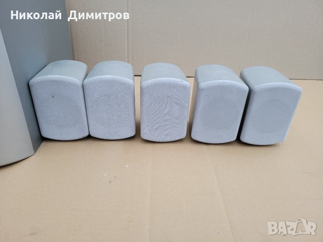Продавам  субуфер и 5 броя колони Silva Schneider, снимка 4 - Тонколони - 53346089