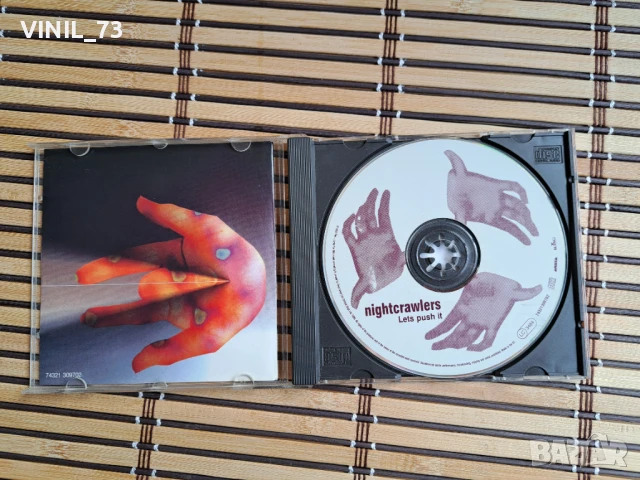 Nightcrawlers Featuring John Reid – Lets Push It, снимка 2 - CD дискове - 50719126