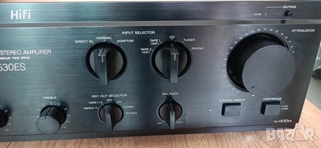 sony ta -530es, снимка 3 - Ресийвъри, усилватели, смесителни пултове - 53857534