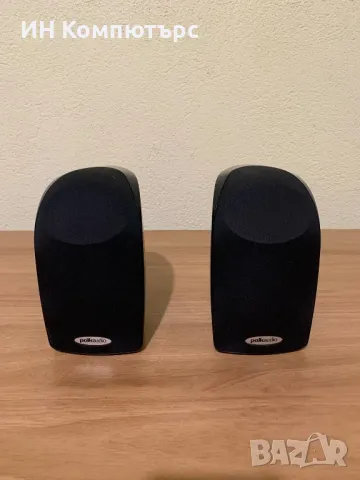 Продавам сателити Polk Audio TL1 Sat Black, снимка 1 - Тонколони - 49306138