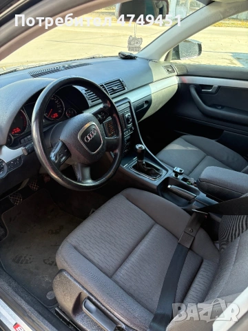 Audi a4 2.7d, снимка 4 - Автомобили и джипове - 53636312